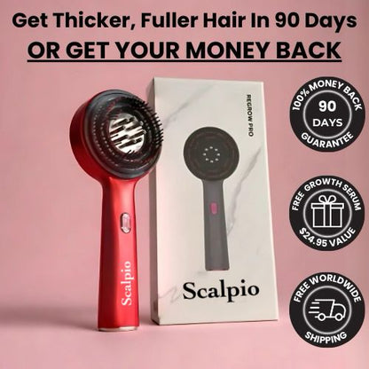 Scalpio™ Scalp Massager